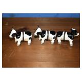 Set of 3 Cow Trinket Boxes