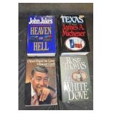 Lot of 4 Hardback Books