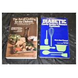 Pair of Diabetic Cooking Books