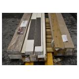 Pallet of Misc. Laminate and Hardwood