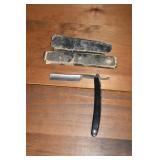Shumate Barber De Lux Straight Razor