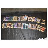 1996 Yu Gi Oh Trading Cards in Sleeves