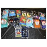 Lot of NOS Kids Meals Toys