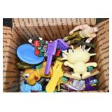 Small Box of Vtg Toys