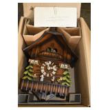 Vtg Black Forest Cuckoo Clock