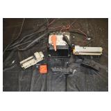 Vtg Train Transformer & Cars