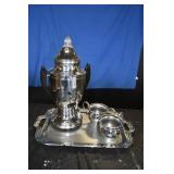 Vtg Faberware Silver Plate Coffee Serving Set