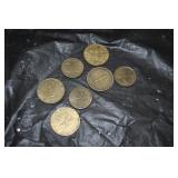 Vintage Austria Foreign Coins