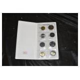 Vintage Vatican Coins in Binder