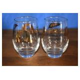 Pair of TN Credit Union League Glasses