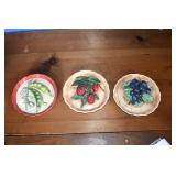 Cearmic Fruit Wall Decor