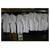 Lot of Vintage White Nurse Dresses with Belts