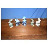 Sea Life Dolphins Trinket Boxes