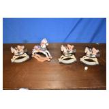 Rocking Horse Trinket Boxes