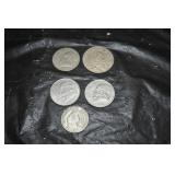 Vintage Mexico Foreign Coins