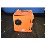 Metal Home Depot "Safe" Coin Bank