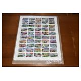 Full Sheet US States Stamps