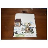 US Mint St of Commerorative Stamps 1981