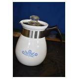 Corning Ware Blue Cornflower 6 Cup Perculator