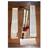 Vtg Decorative Fan of Kyoto