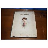 Vtg Post Card Album
