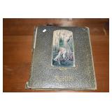 Vtg Postcard Album