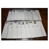 1964 1st Day Issue Stamps Addressed