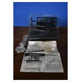 Vtg Arrow Electric Ball Clock w/ Instructions