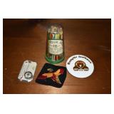 Party Picks, Thermometer, Patch, Button