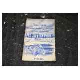 Vtg Your Guide New Chrysler Book