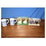 Goose, Rabbits, & Teddy Bears Salt & Pepper