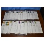 1969 1st Day Issue Stamps Addressed