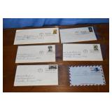 1st Day Issue Stamps Addressed