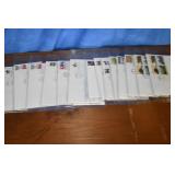 1970 1st Day Issue Stamps Addressed