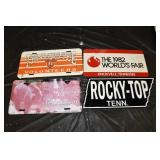 East TN Vanity License Plates