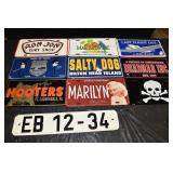 Lot of Vanity License Plates