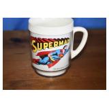 Vintage Dawn Superman Plastic Mug