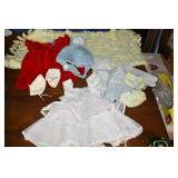 Vintage Baby Cloths and Blanket