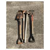 Five Hay Work Tools