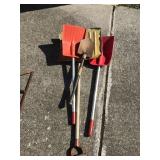 Snow Shovels and Tools