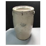 Stoneware Crock with Handles