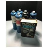 Ronson Varaflame Butane Torch Set