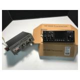 HF SDR Transceiver with MFJ Tuner