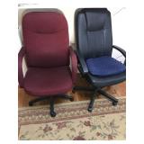 Two Office Chairs