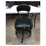 40´´ Tall Industrial Work Chair