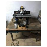 Craftsman Router, Router Table & Worktable