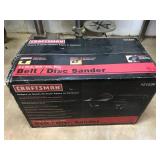 Craftsman Belt/Disc Sander, New in Box