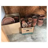 Terracotta Flowerpots