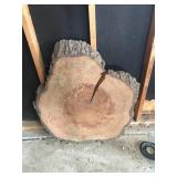 Natural Tree Slab for Tabletop