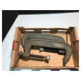 Vulcan Cast Iron C-Clamps